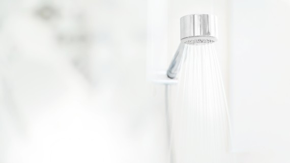 Higiene para água potável com a Geberit Higiene para água potável com a Geberit