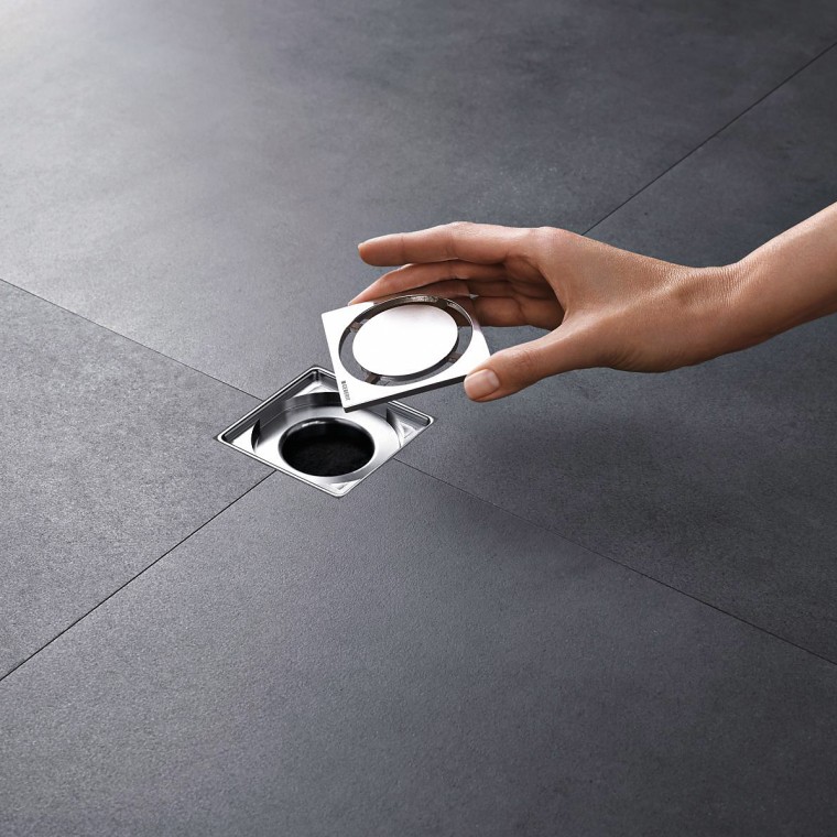 Filtro anti-cabelos Geberit