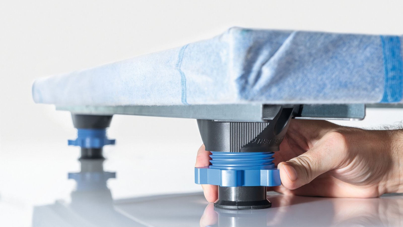 Conjunto de pernas de montagem sem ferramentas Conjunto de pernas de montagem sem ferramentas