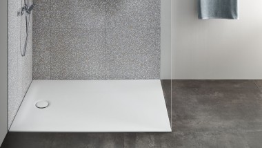 Base de duche Geberit