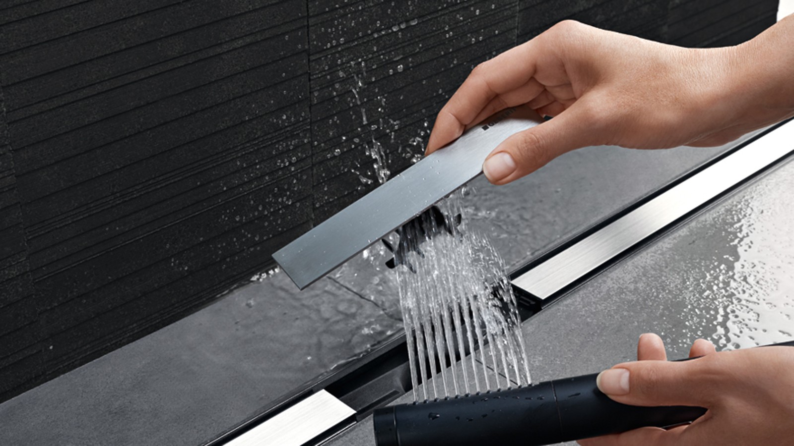 Duche mais fácil de limpar com Geberit Cleanline