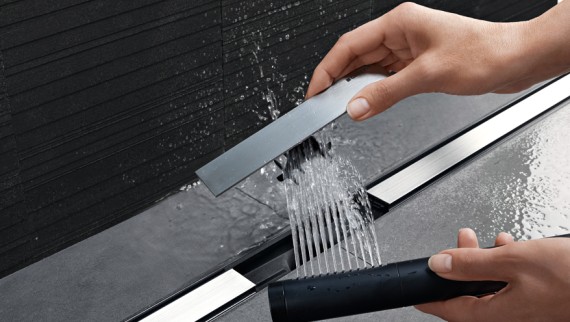 Duche mais fácil de limpar com Geberit Cleanline Duche mais fácil de limpar com Geberit Cleanline