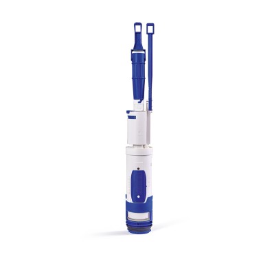 Válvula de descarga Geberit série 208 para autoclismos de 8 cm de profundidade Válvula de descarga Geberit série 208 para autoclismos de 8 cm de profundidade