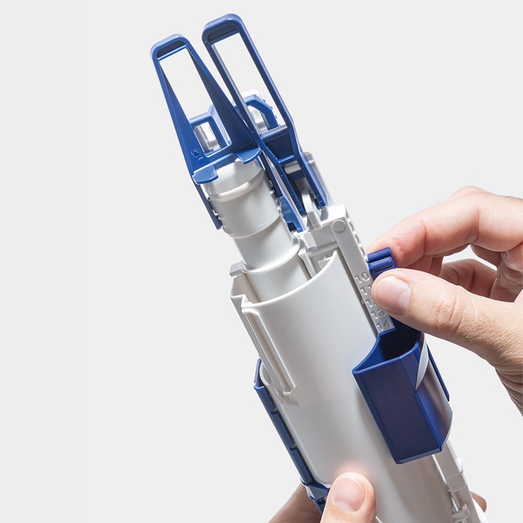 Válvula de descarga Geberit série 212 (© Geberit) Válvula de descarga Geberit série 212 (© Geberit)