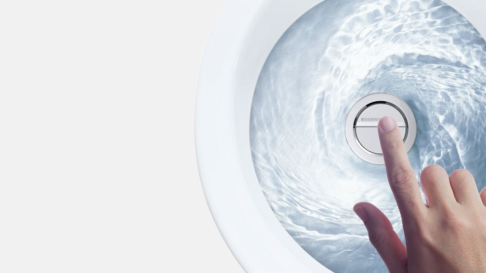 Mecanismos universais Geberit para o autoclismo de exterior