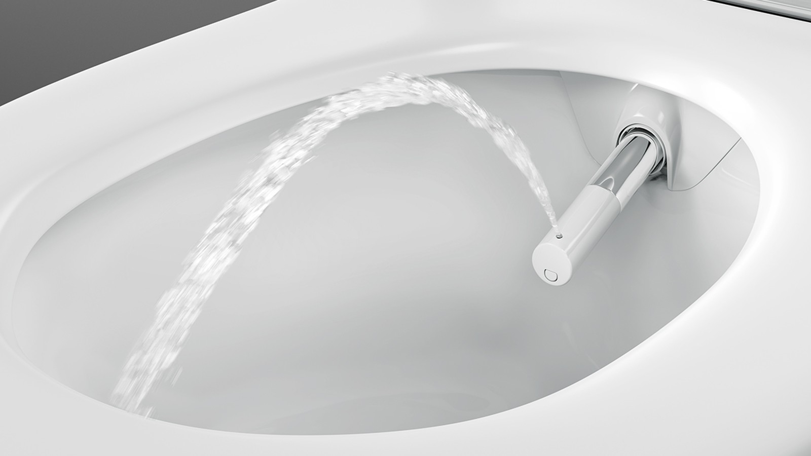 Tecnologia patenteada WhirlSpray para o duche Tecnologia patenteada WhirlSpray para o duche