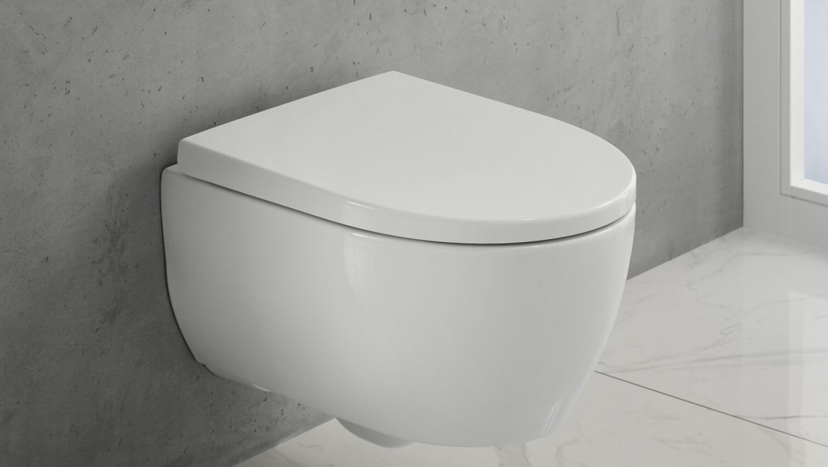 Sanita suspensa iCon compacta Sanita suspensa iCon compacta