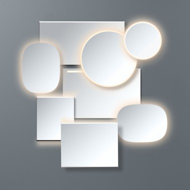 Variedade de espelhos Geberit Option Variedade de espelhos Geberit Option