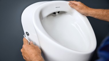 Urinol Selnova: tecnologia de fácil instalação
