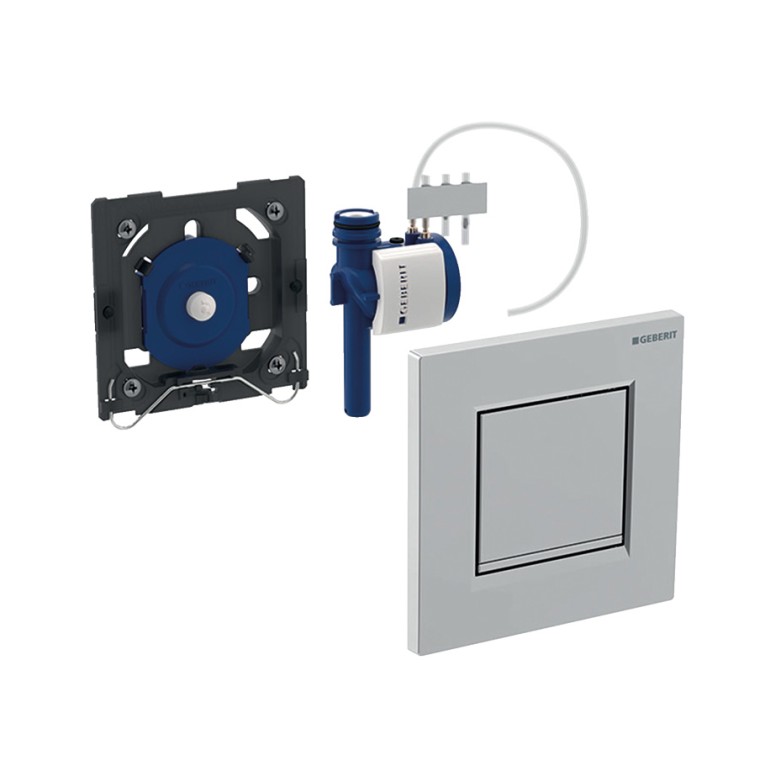 Sistema de descarga para urinóis com descarga pneumática Sistema de descarga para urinóis com descarga pneumática