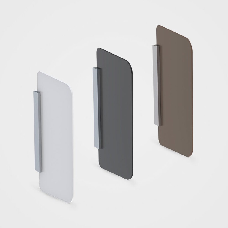 Divisórias de urinol Geberit em vidro Divisórias de urinol Geberit em vidro