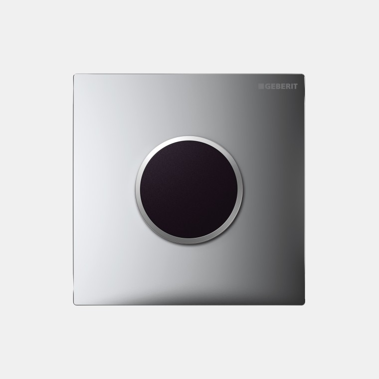 Placa de descarga para urinol Geberit série 10 Placa de descarga para urinol Geberit série 10