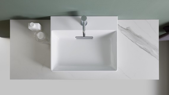 Lavatório de pousar Geberit ONE Lavatório de pousar Geberit ONE
