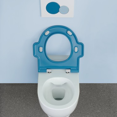 Sanitas Rimfree muito fáceis de limpar Sanitas Rimfree muito fáceis de limpar