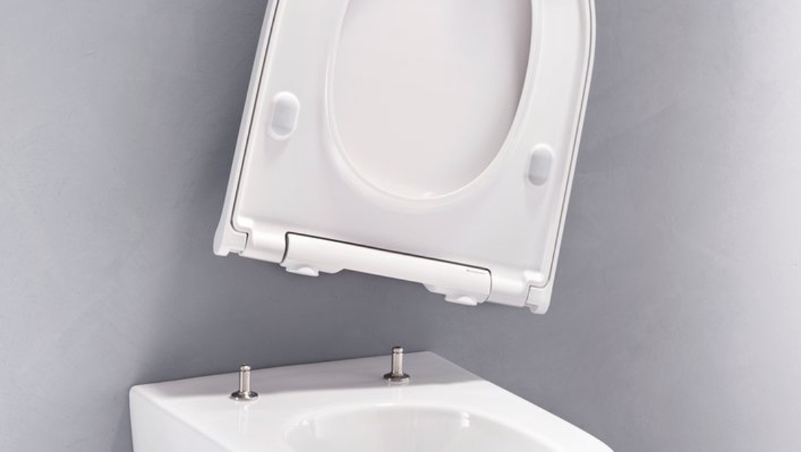 Sistema QuickRelease na sanita ONE Sistema QuickRelease na sanita ONE