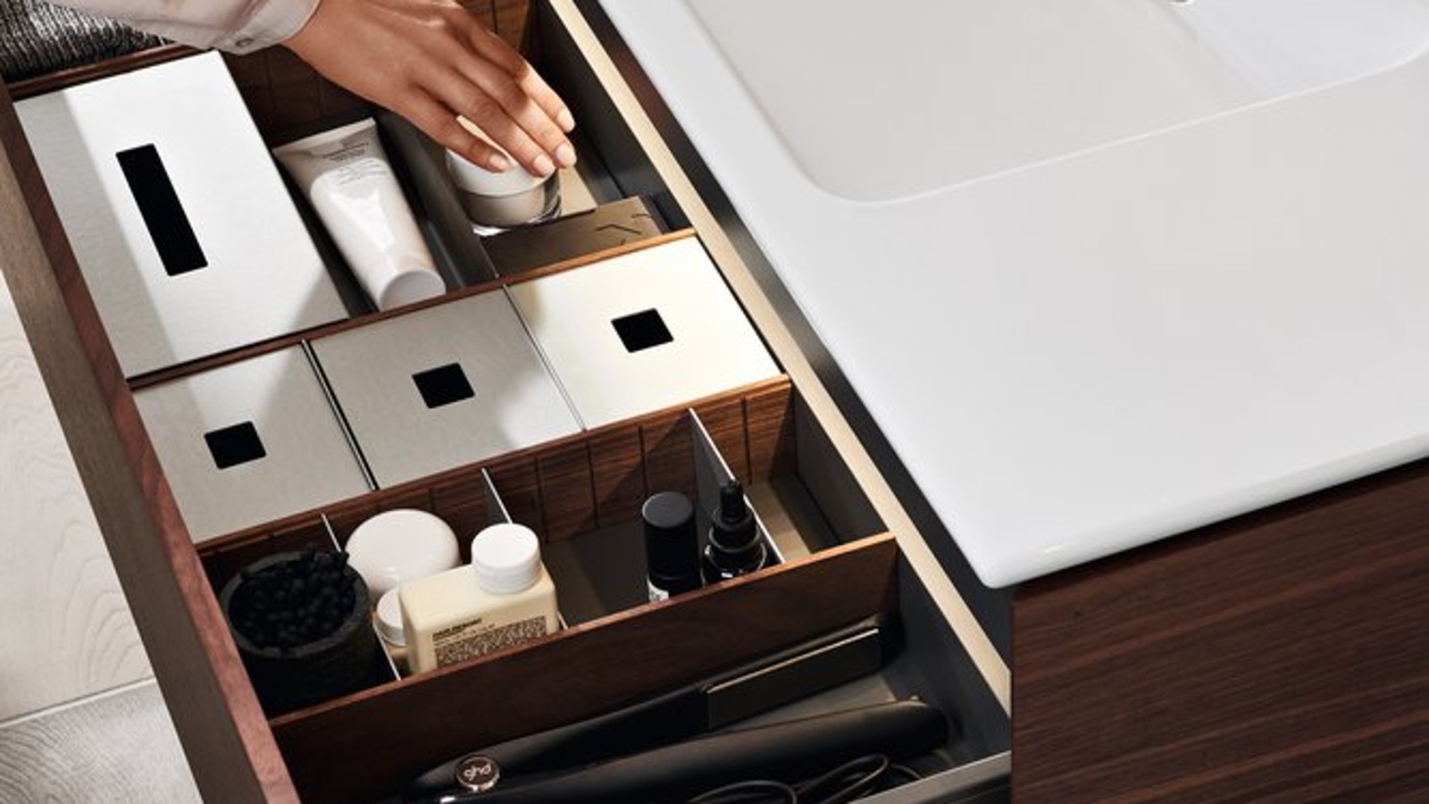 Móvel de lavatório Geberit ONE