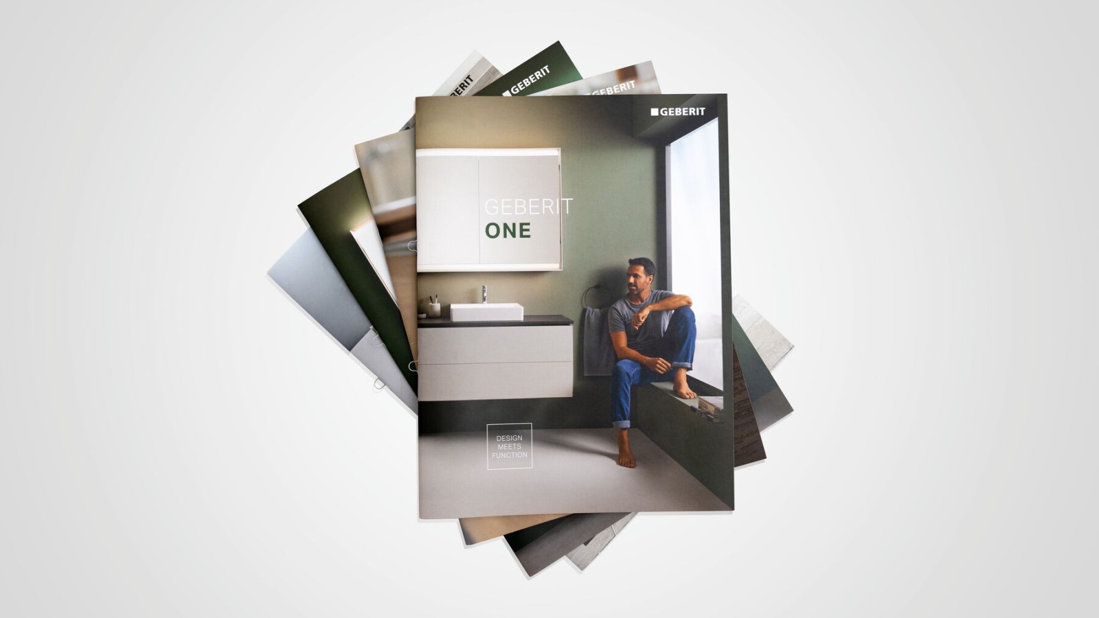 Brochuras e publicações da Geberit Brochuras e publicações da Geberit