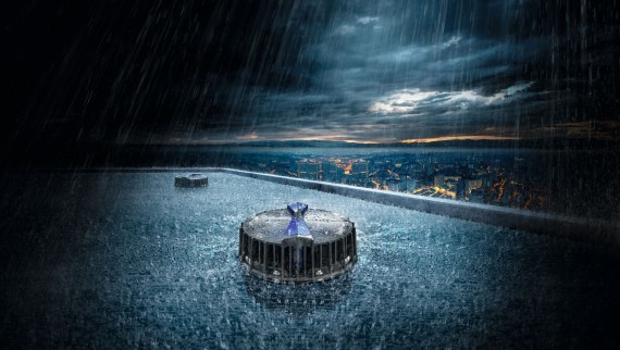 Sistemas de tubagem Geberit PE para drenagem de coberturas Sistemas de tubagem Geberit PE para drenagem de coberturas