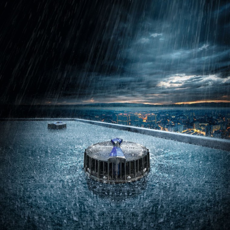 Drenagem ativa de cobertura com o Geberit Pluvia Drenagem ativa de cobertura com o Geberit Pluvia