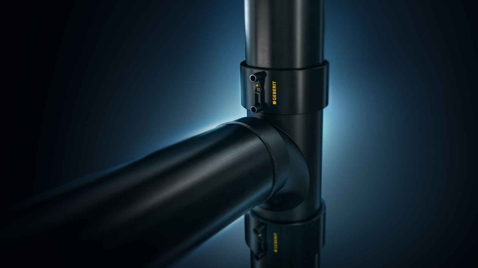 Sistema de drenagem durável Geberit PE Sistema de drenagem durável Geberit PE