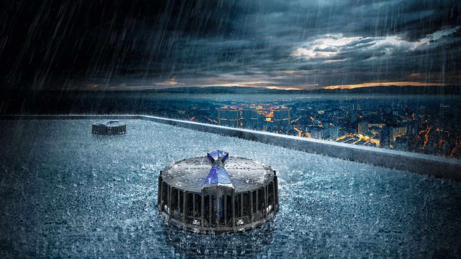 Geberit Pluvia: drenagem sifónica de coberturas confiável Geberit Pluvia: drenagem sifónica de coberturas confiável