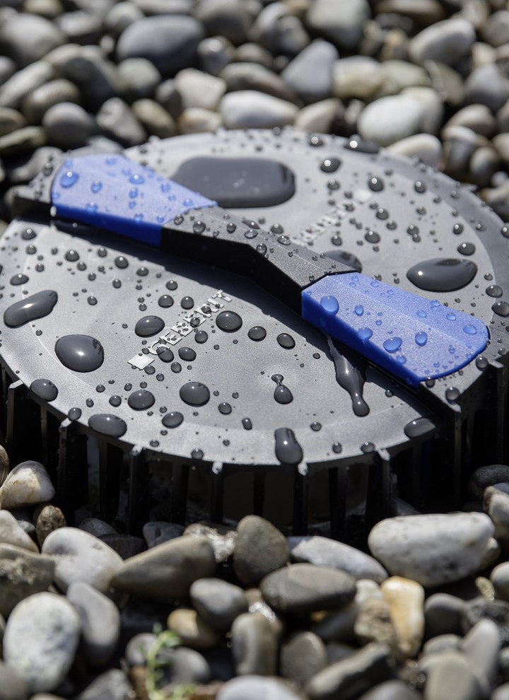 Sistema sifónico de drenagem de coberturas Geberit Pluvia Sistema sifónico de drenagem de coberturas Geberit Pluvia