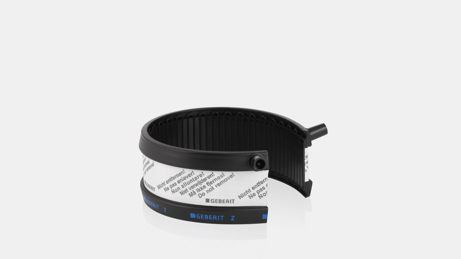 Geberit Pluvia: Instalação dos pontos de ancoragem com a banda de eletrossoldadura Geberit Geberit Pluvia: Instalação dos pontos de ancoragem com a banda de eletrossoldadura Geberit