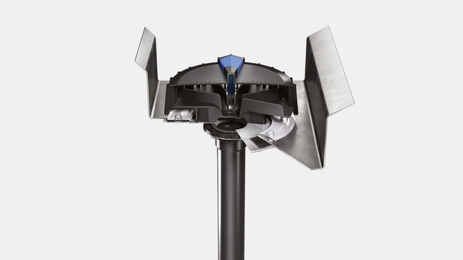 Ralo Geberit Pluvia flangeado nas caleiras Ralo Geberit Pluvia flangeado nas caleiras