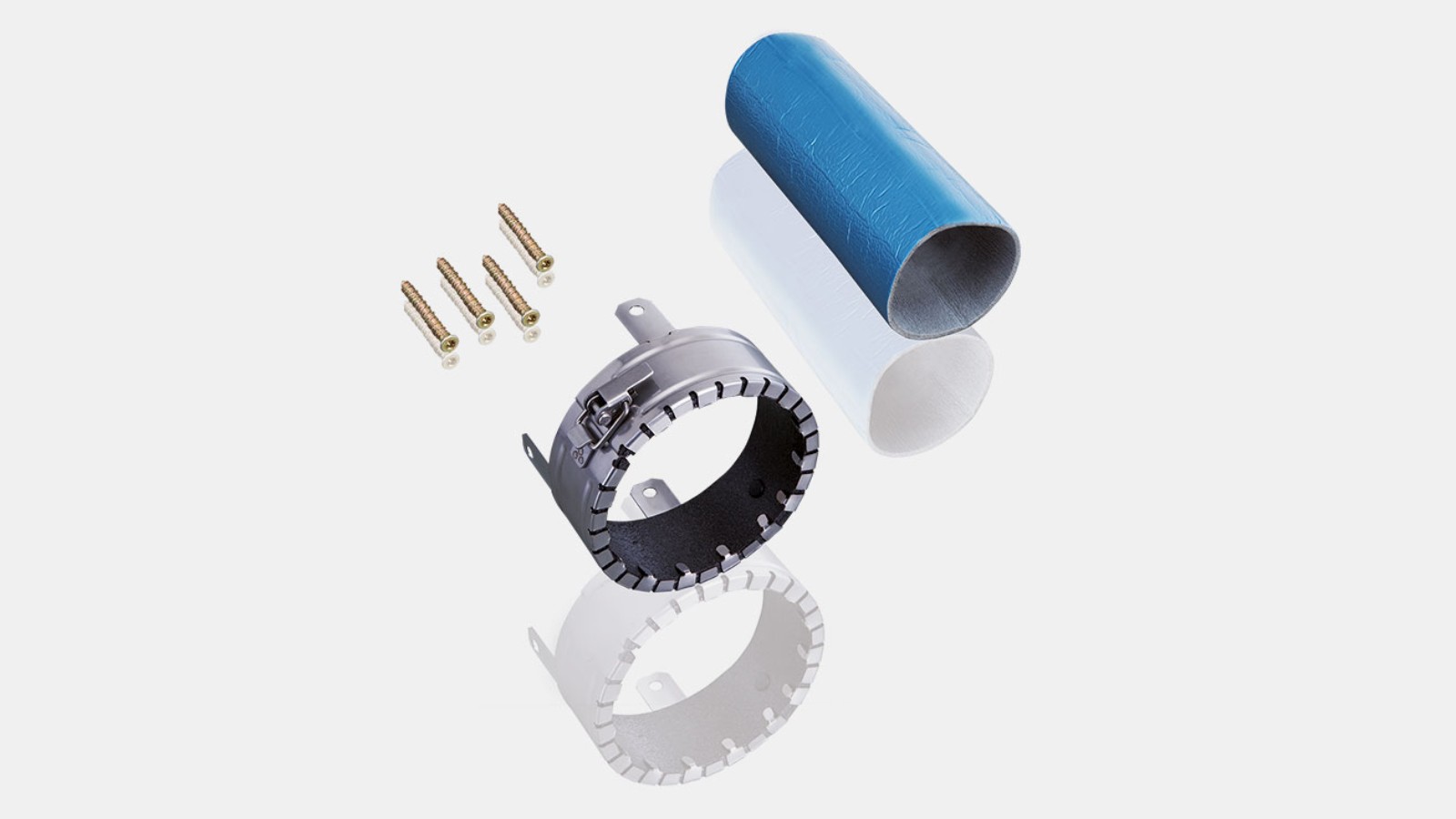 Proteção contra incêndios para tubos de descarga, como os tubos de descarga Silent-Pro Proteção contra incêndios para tubos de descarga, como os tubos de descarga Silent-Pro