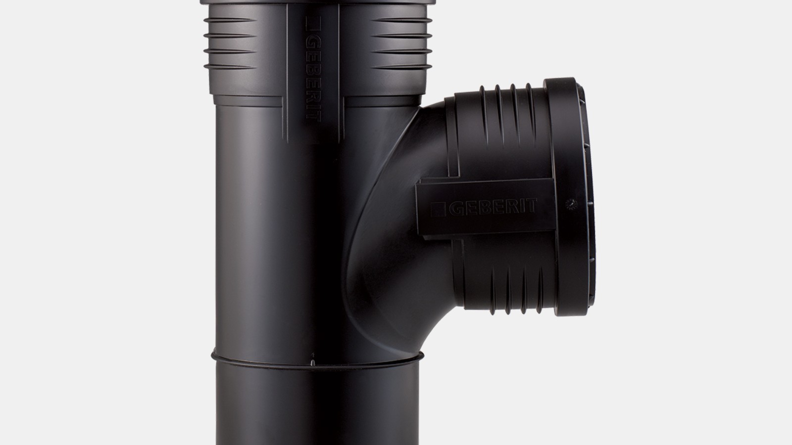 Solução de isolamento acústico Geberit Silent-PP Solução de isolamento acústico Geberit Silent-PP