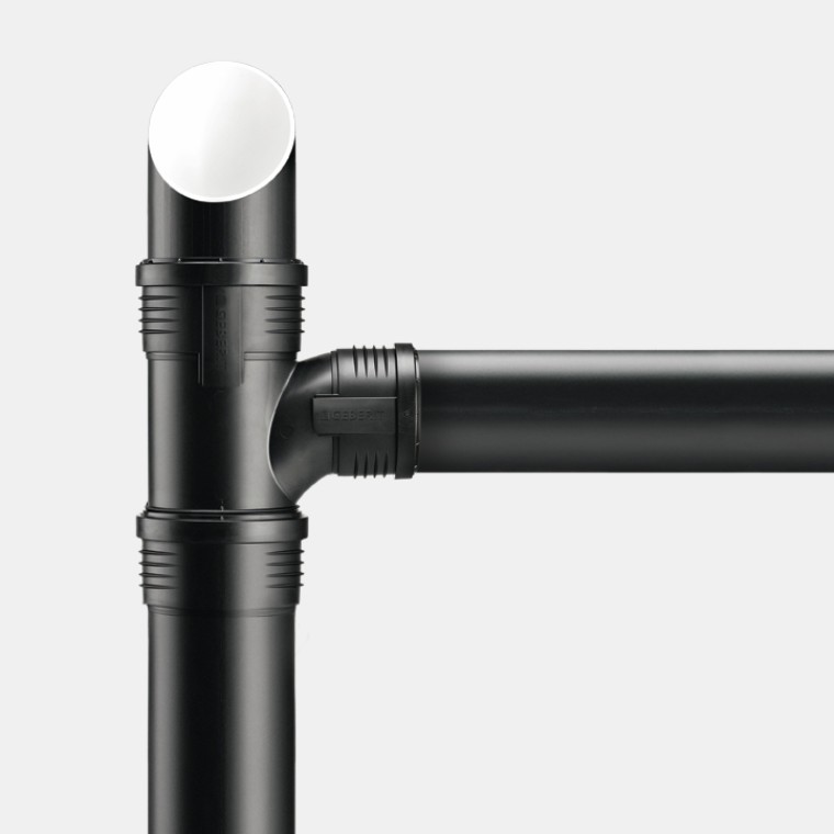 Vantagens do sistema de drenagem Geberit Silent-PP Vantagens do sistema de drenagem Geberit Silent-PP