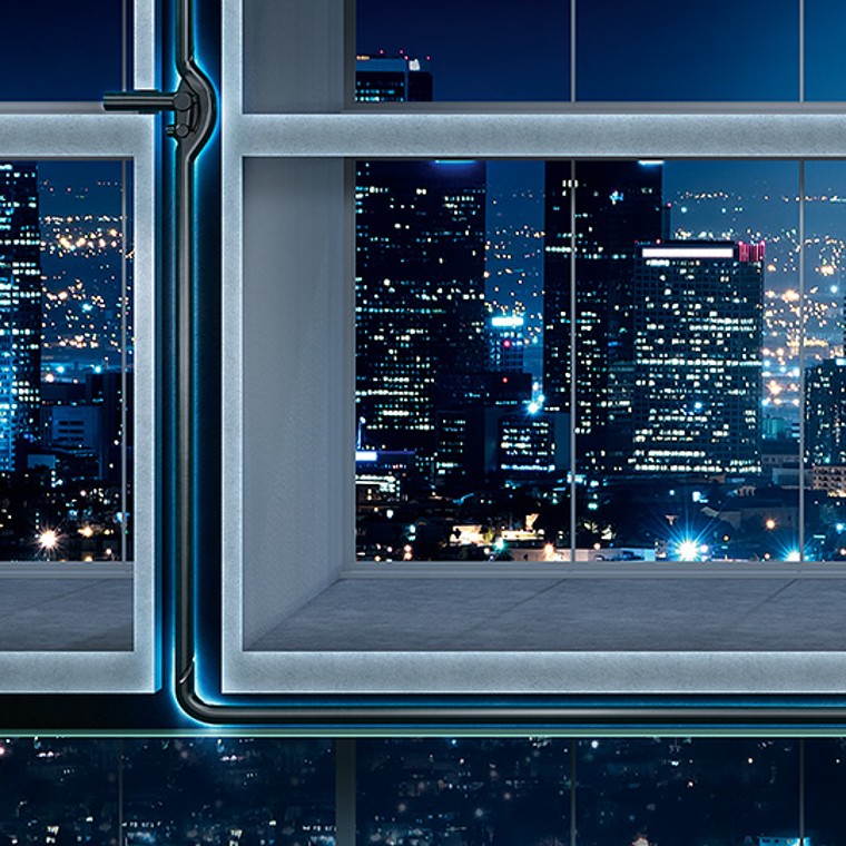 Geberit PE SuperTube – o sistema que poupa espaço Geberit PE SuperTube – o sistema que poupa espaço