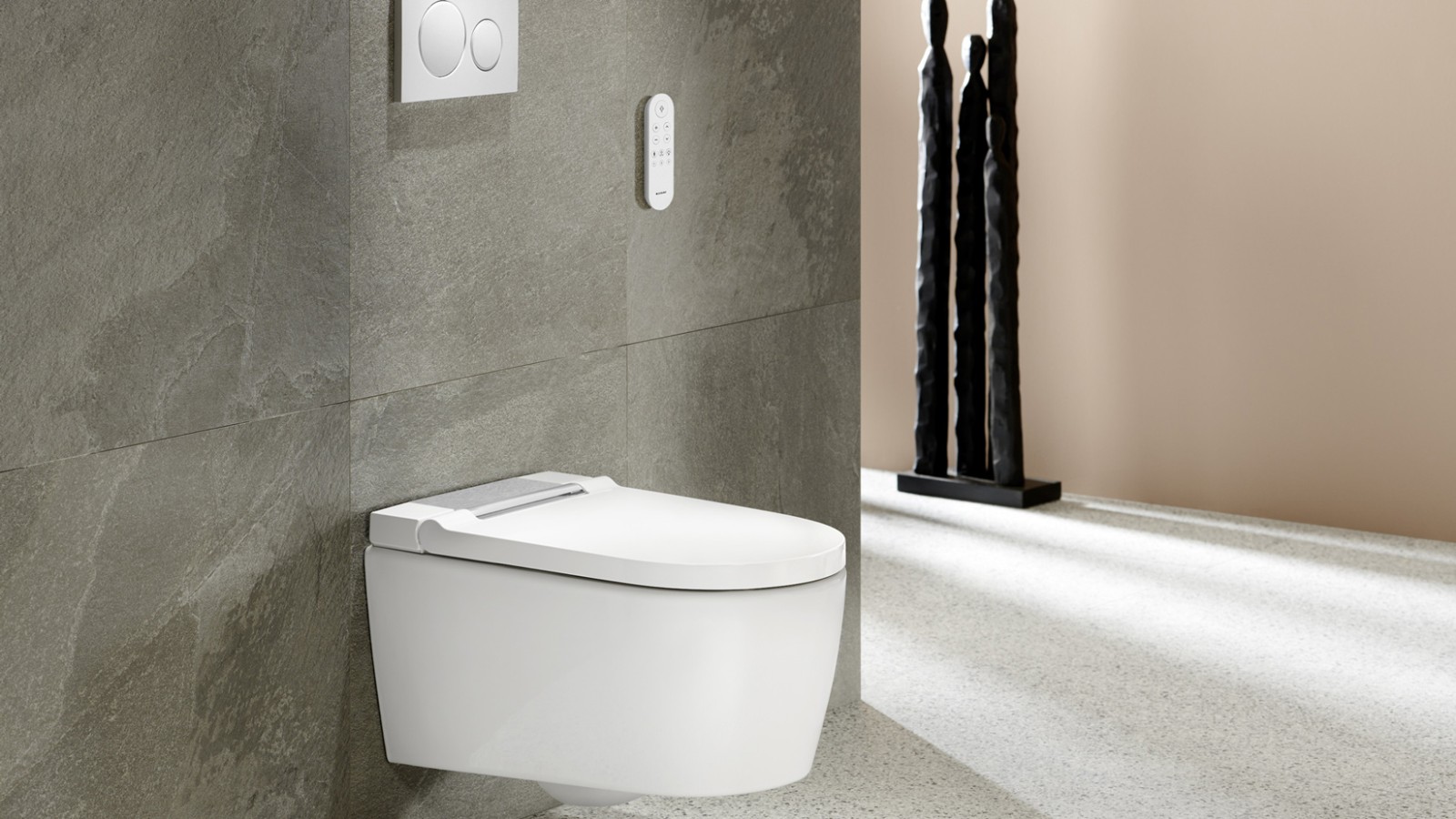 Geberit AquaClean Sela em branco