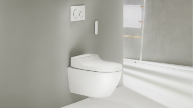 Geberit AquaClean Tuma Comfort com Sigma20