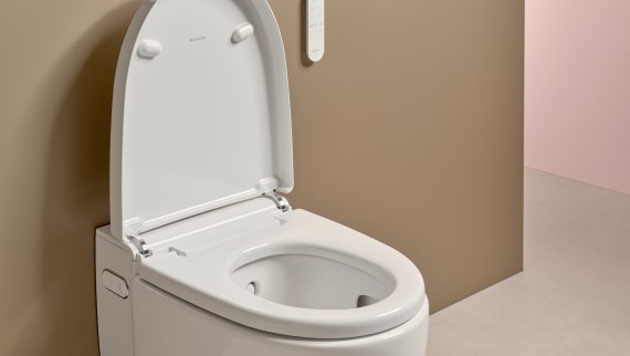 Geberit AquaClean Mera com aquecimento do assento da sanita