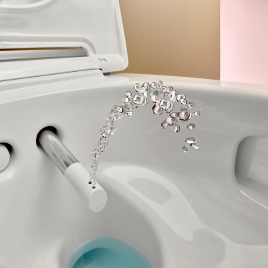 Característica da Geberit AquaClean Mera WhirlSpray Característica da Geberit AquaClean Mera WhirlSpray