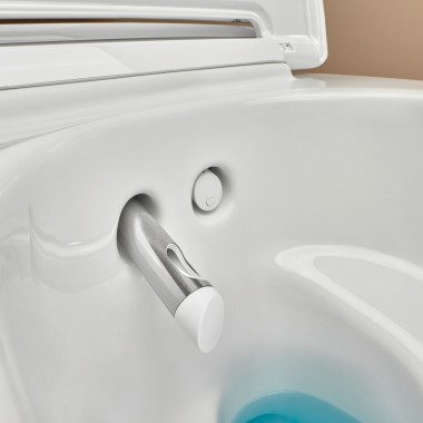 Características do secador Geberit AquaClean Mera Características do secador Geberit AquaClean Mera