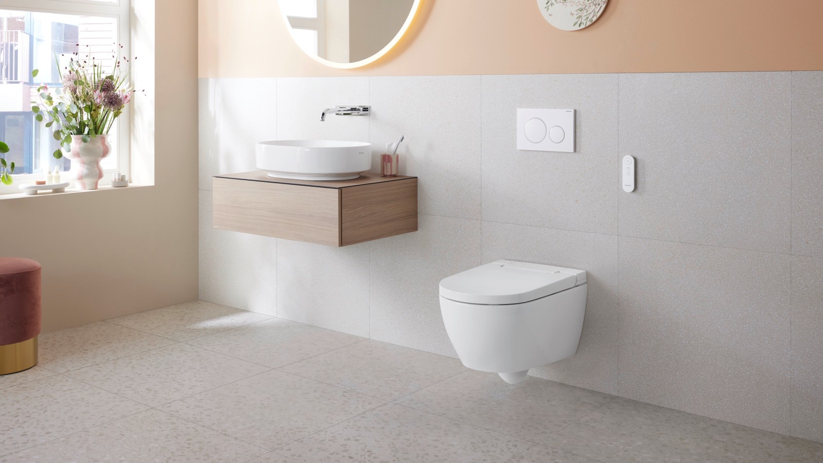 Smart toilet AquaClean Alba Smart toilet AquaClean Alba