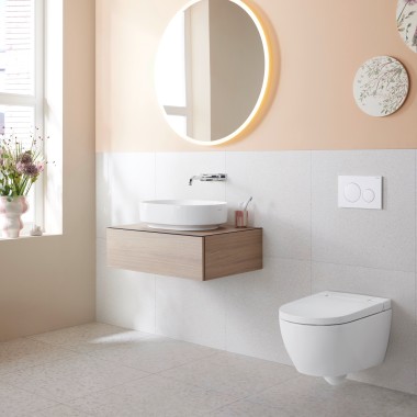 Sanita bidé urbana Geberit AquaClean Alba Sanita bidé urbana Geberit AquaClean Alba
