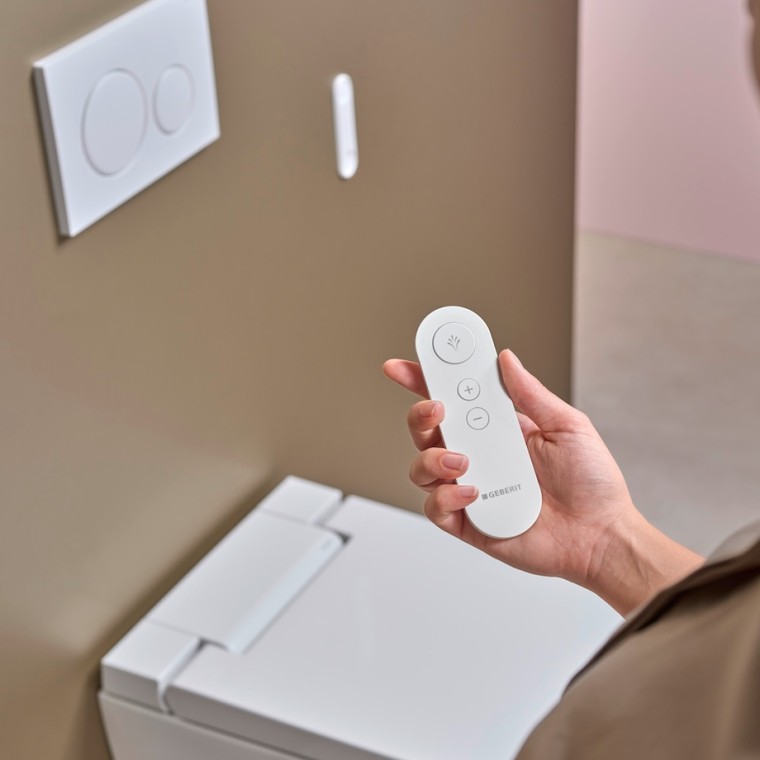 Comandos remotos da Geberit Comandos remotos da Geberit