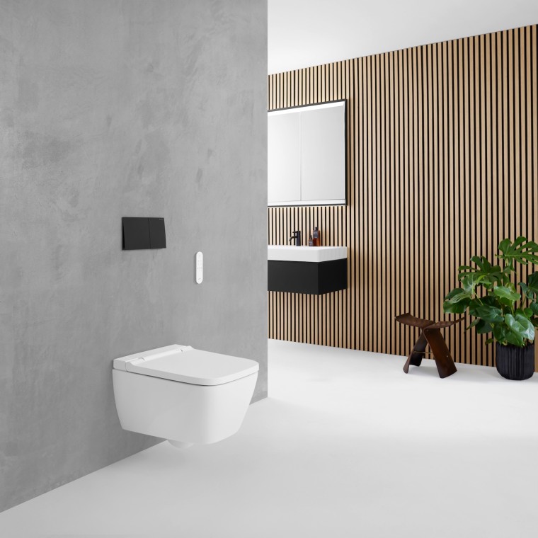 Geberit AquaClean Sela quadrada Geberit AquaClean Sela quadrada