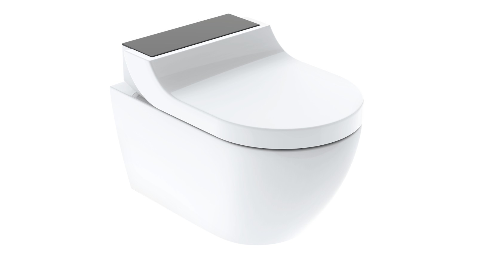 Geberit AquaClean Tuma em vidro preto Geberit AquaClean Tuma em vidro preto