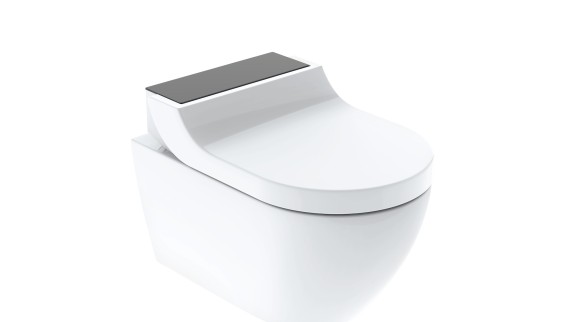 Geberit AquaClean Tuma em vidro preto