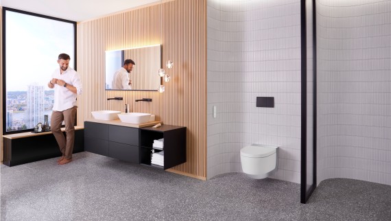 Geberit AquaClean Mera Comfort Geberit AquaClean Mera Comfort