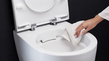 Sanita Geberit Citterio com esmalte especial
