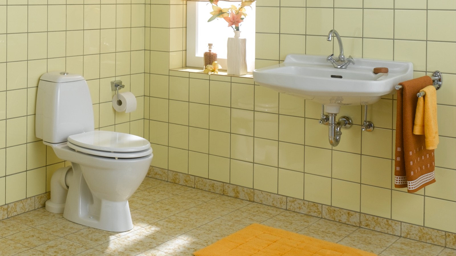 Muitos “babyboomers” nasceram numa época em que muitas casas ainda não tinham banheira