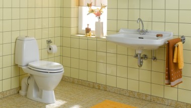 Análise das casas de banho desde 1950