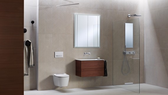 Atualmente, um bom design de casa de banho tem de proporcionar utilidade funcional Atualmente, um bom design de casa de banho tem de proporcionar utilidade funcional