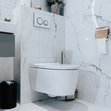 A sanita bidé Geberit AquaClean, combinada com a placa de descarga Sigma21 A sanita bidé Geberit AquaClean, combinada com a placa de descarga Sigma21