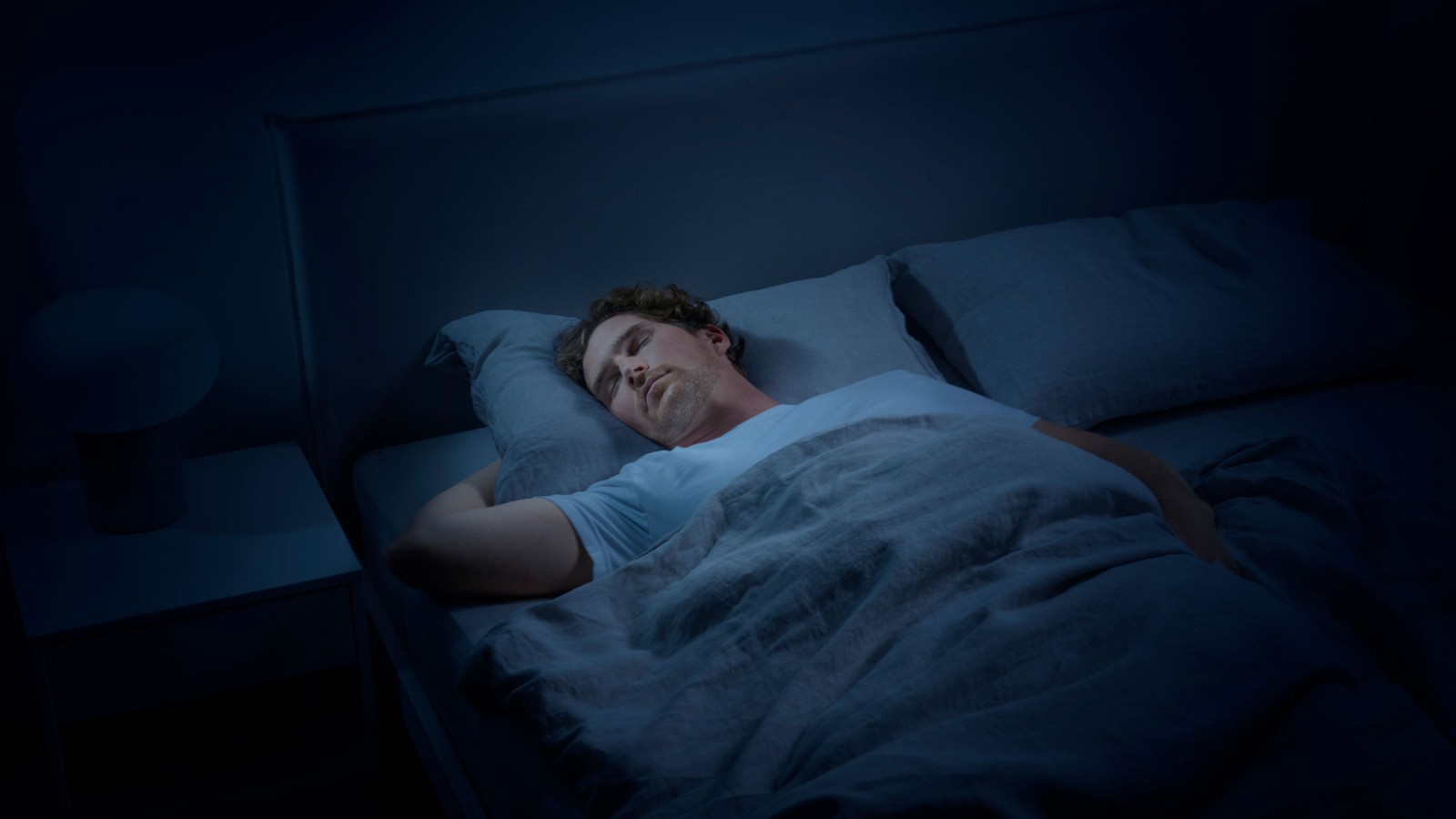 Homem a dormir Homem a dormir